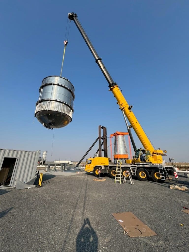 Crane Services Along the I-90 Corridor: Moses Lake to Spokane