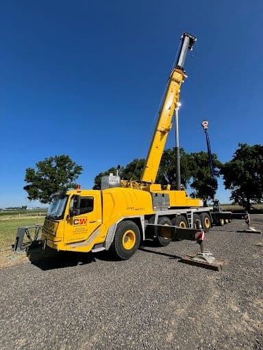 165-Ton All-Terrain Crane Capabilities: Projects That Require Heavy Lifting Power